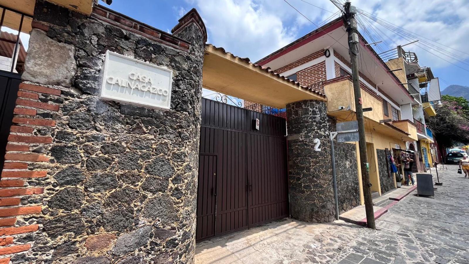 Appartement Casa Calnacazco à Tepoztlán Extérieur photo