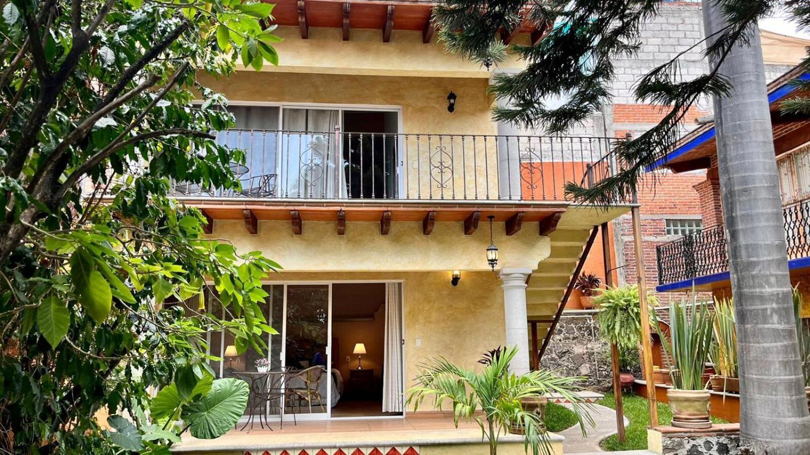Appartement Casa Calnacazco à Tepoztlán Extérieur photo
