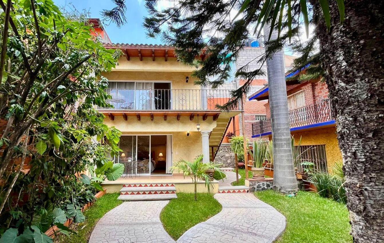 Appartement Casa Calnacazco à Tepoztlán Extérieur photo
